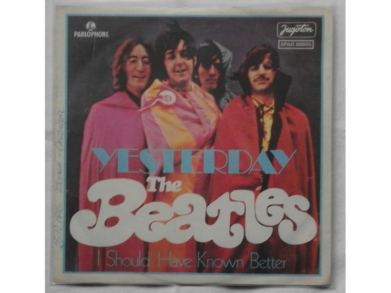 THE BEATLES — YESTERDAY