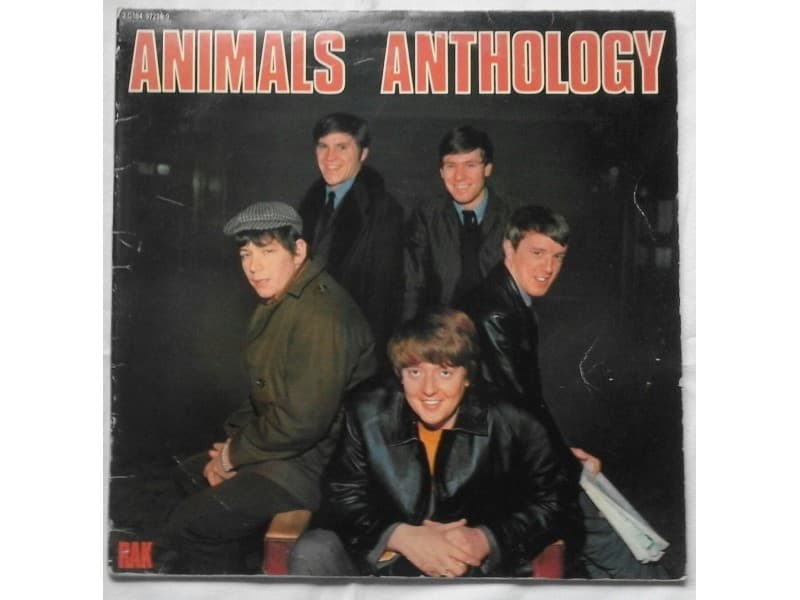 ANIMALS — 2LP ANTHOLOGY