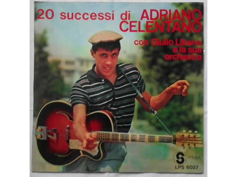 ADRIANO CELENTANO — 20 Successi di A.Caientano