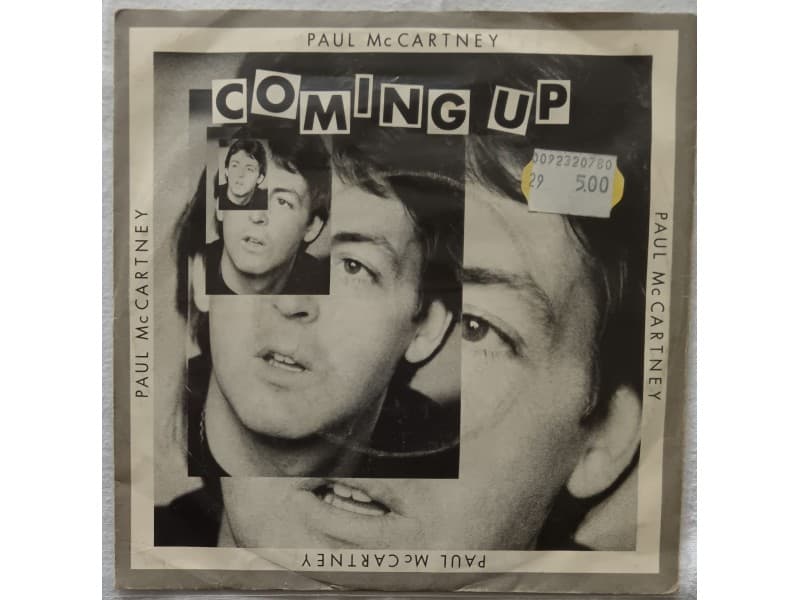 PAUL McCARTNEY — COMING UP