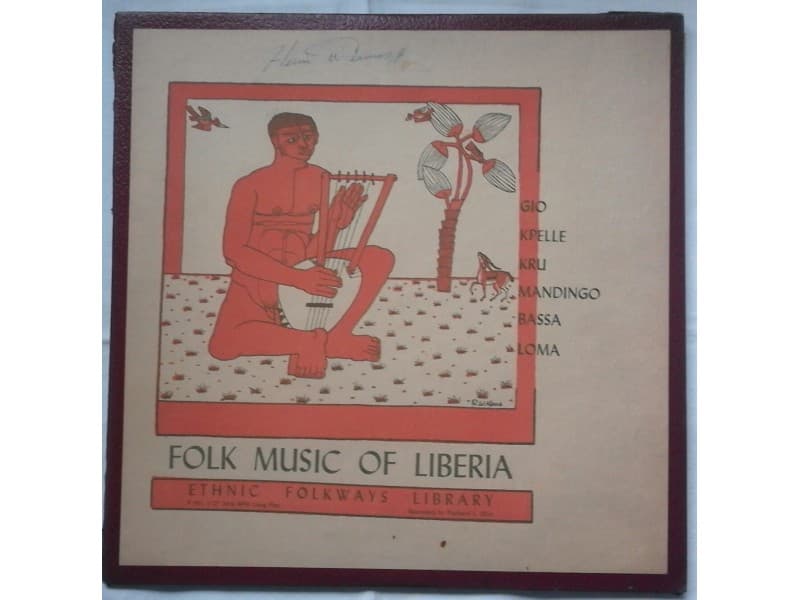 VARIOUS — FOLK MUSIC OF LIBERIA