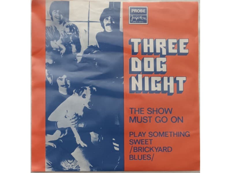 THREE DOG NIGHT — THE SHOW MUST GO ON