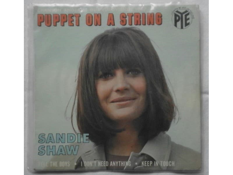 SANDIE SHAW — PUPPET ON A STRING