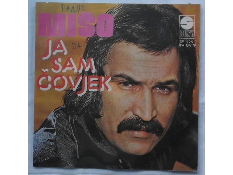 MISO KOVAC — JA SAM COVJEK