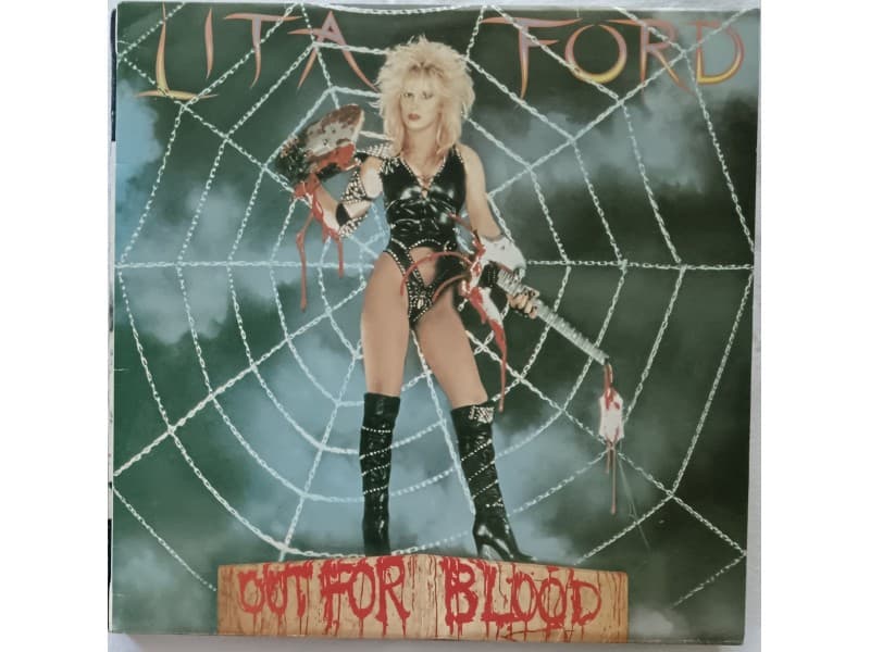LITA FORD — OUT FOR BLOOD