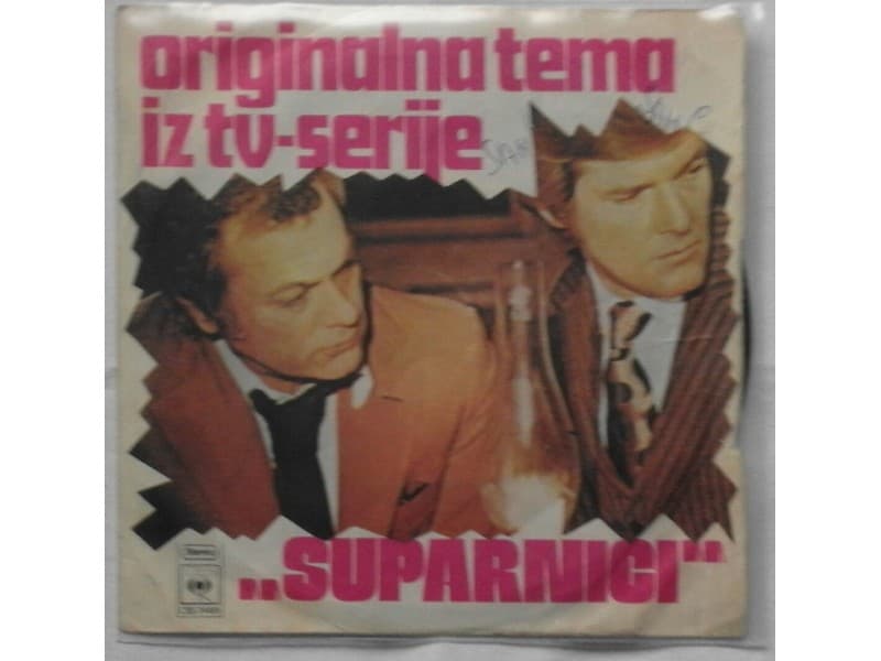 JOHN BARRY — SUPARNICI ( Theme from TV )