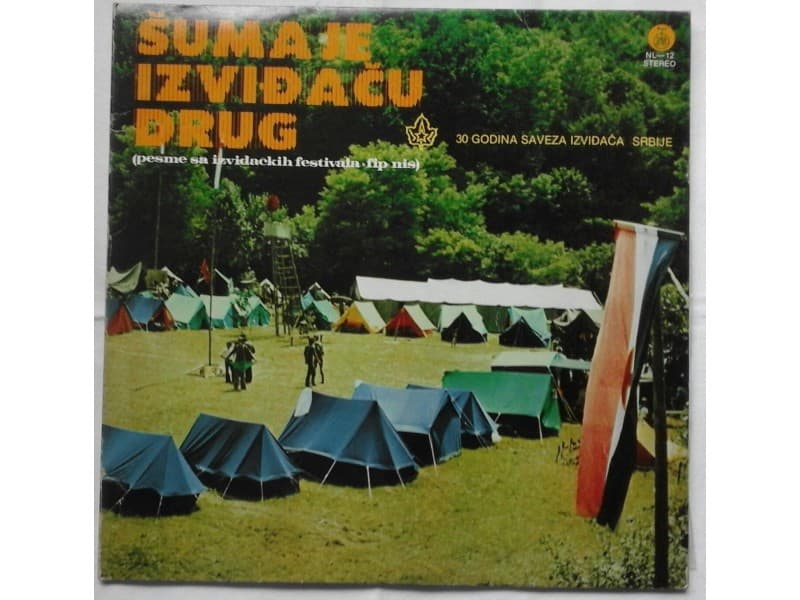 Lutajuca Srca,Hor i Orkestar — Suma je izvidjacu drug