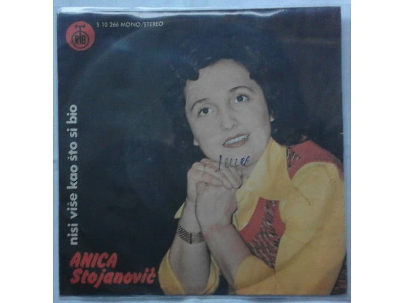 ANICA STOJANOVIC — NISI VISE KAO STO SI BIO