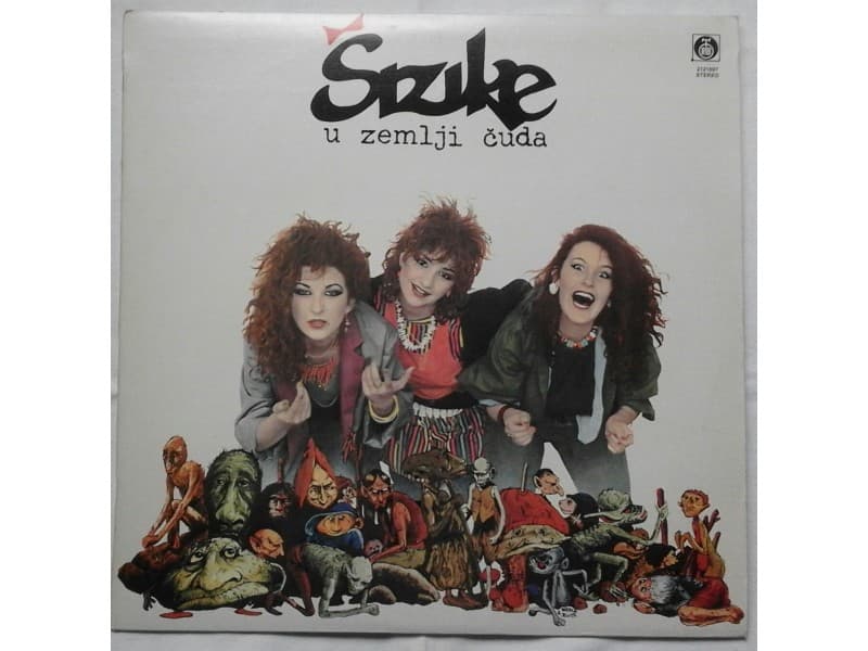 SIZIKE — U ZEMLJI CUDA