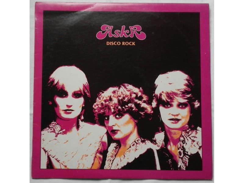 ASKA — DISCO ROCK ( Neslusana - Mint !!!)