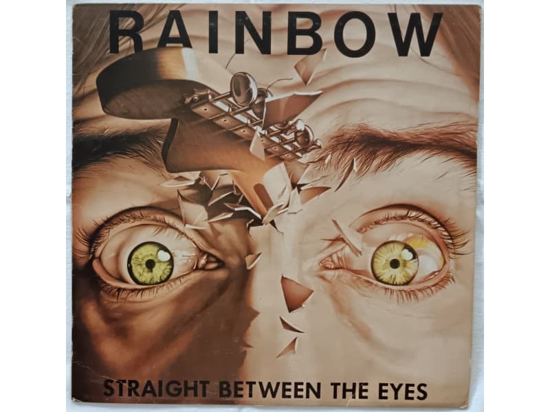 RAINBOW — STRAIGHT BETWEEN THE EYES