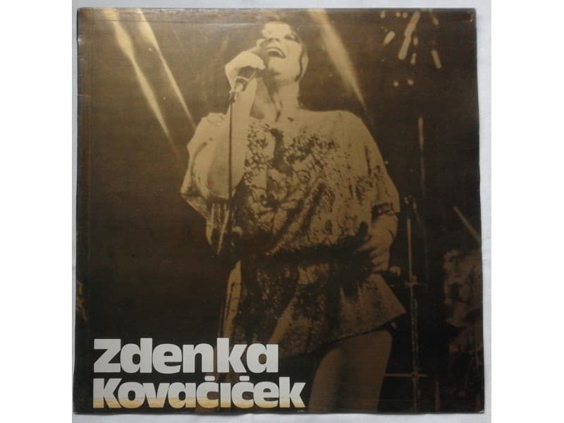 ZDENKA KOVACICEK — ZDENKA KOVACICEK