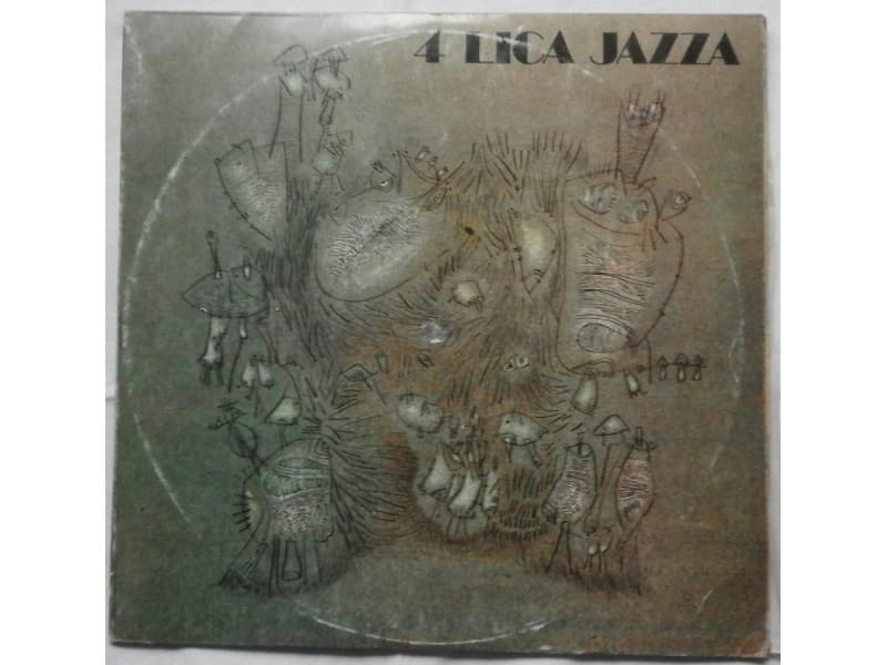 YU ALL STARS 1977 — 2LP 4 LICA JAZZA