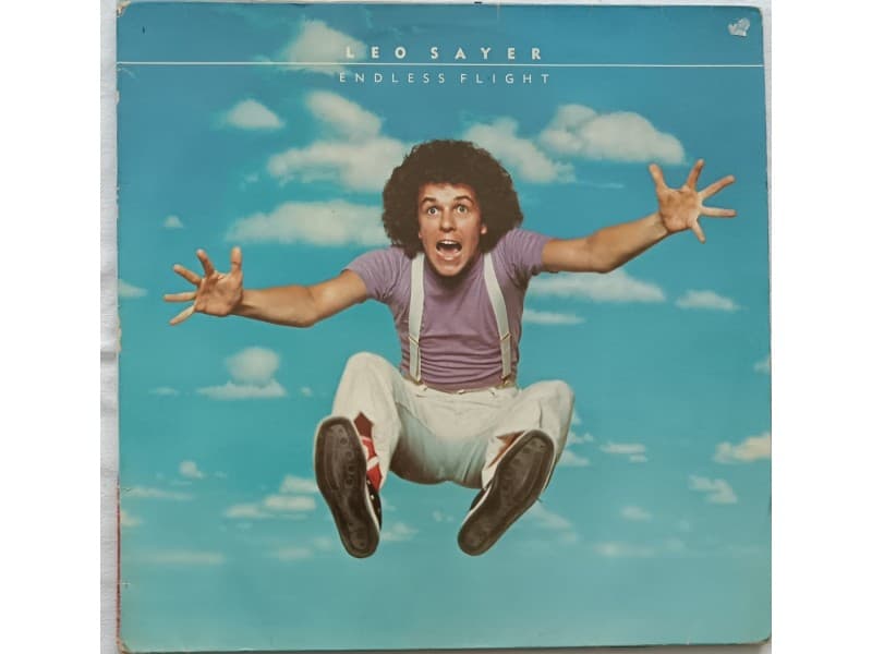 LEO SAYER — ENDLESS FLIGHT (Germany Press)