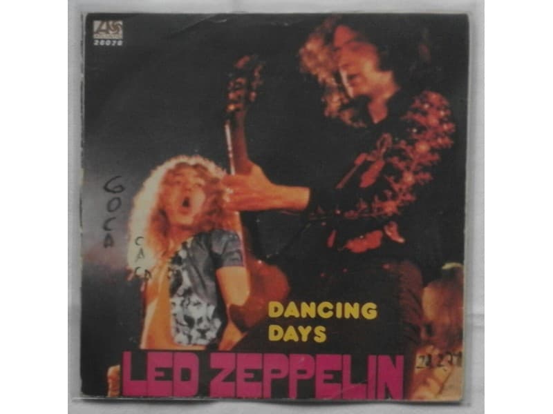LED ZEPPELIN — DANCING DAYS