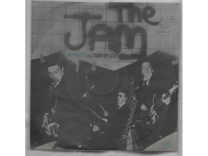 THE JAM — IN THE CITY