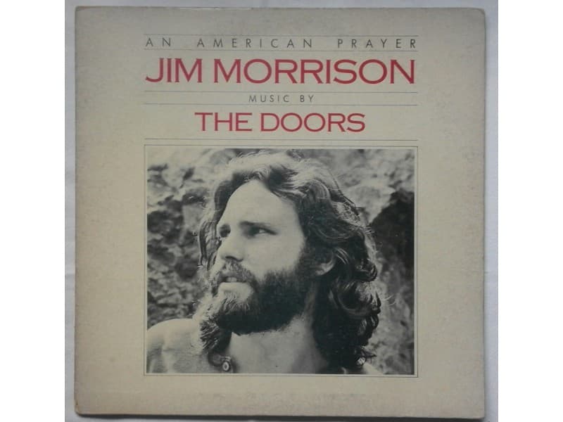 JIM MORRISON — AN AMERICAN PRAYER