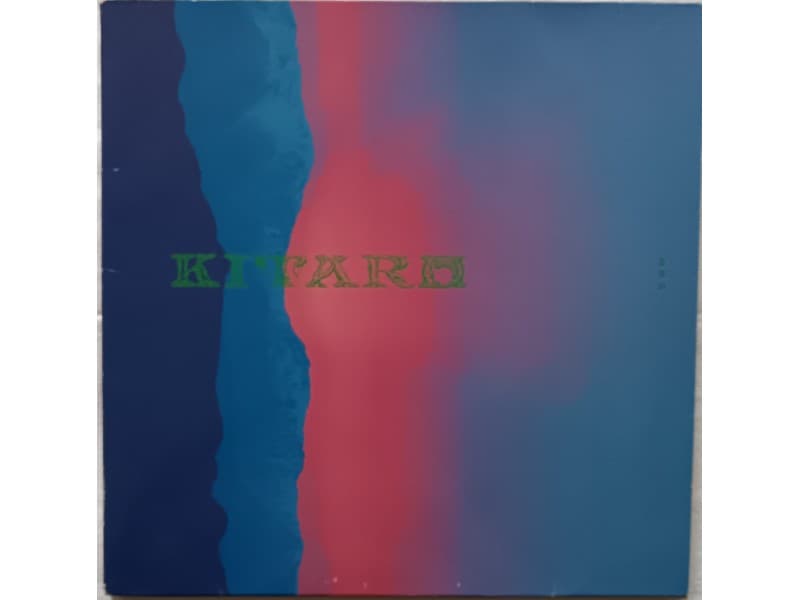 KITARO — 2LP TEN YEARS ( U.S.A. Press !!! )