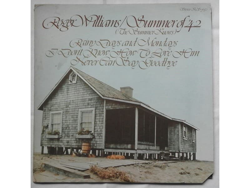 ROGER WILLIAMS — Summer of `42 (the summer knows)