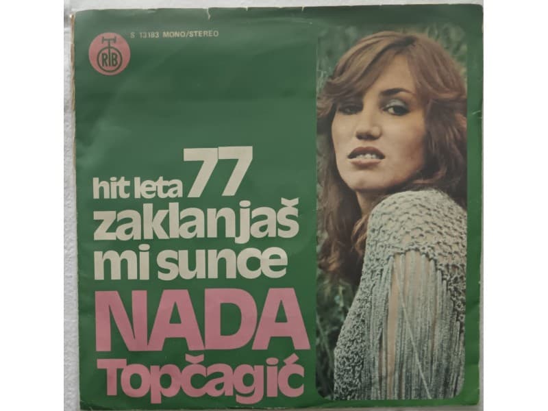 NADA TOPCAGIC — ZAKLANJAS MI SUNCE