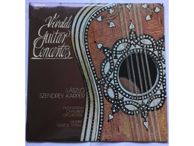 Vivaldi,Hungarian chamber Orchestra — Guitar Concertos