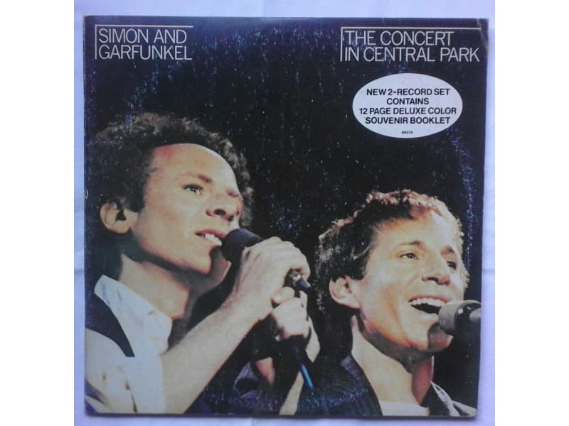 ++SIMON &;;GARFUNKEL — 2LP The Concert in Central Park