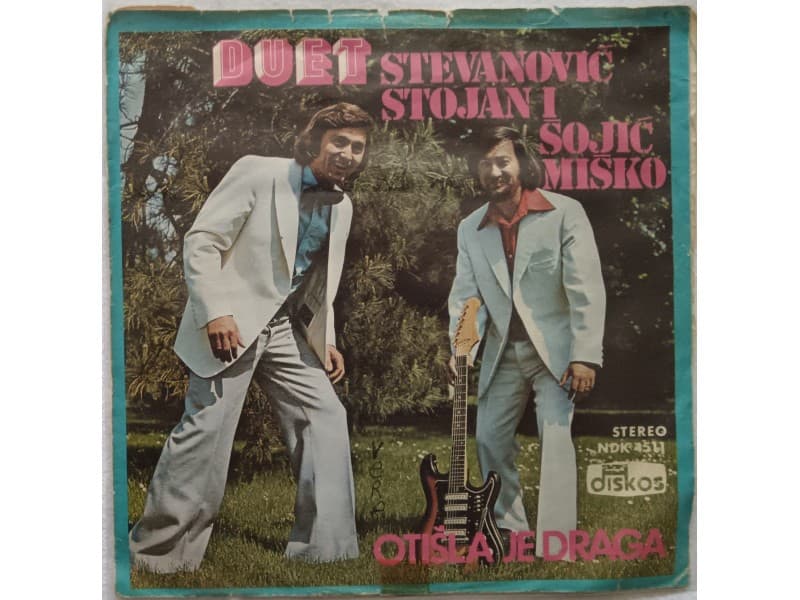 Duet Stevanovic Stojan i Sojic Misko — Otisla je draga