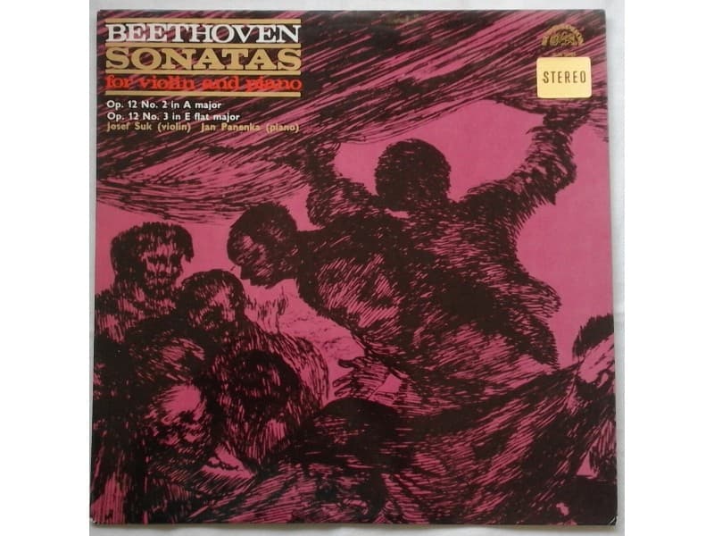 Beethoven ,Josef Suk,Jan Panenka — Sonatas Violin,piano
