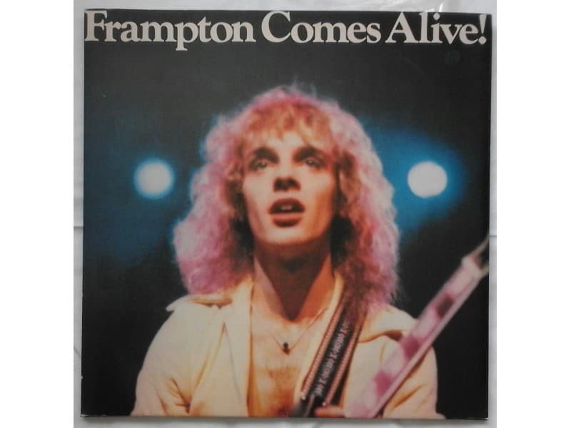 PETER FRAMPTON — 2LP FRAMPTON COMES ALIVE!