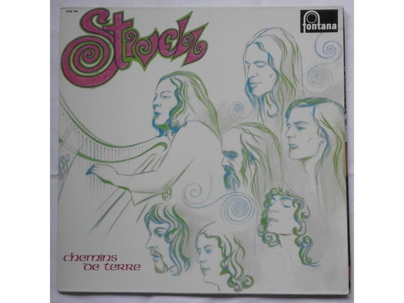 ALAN STIVELL — CHEMINS DE TERRE