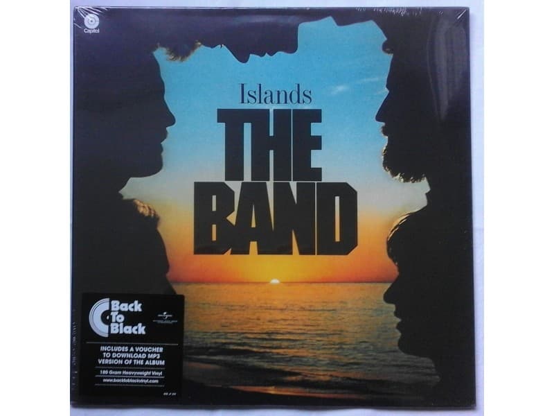 THE BAND — ISLANDS ( Novo!!! )