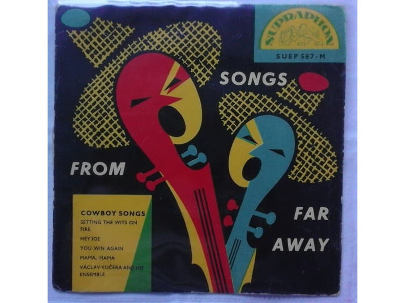 Vaclav Kucera And His Ensemble — Cowboy Songs