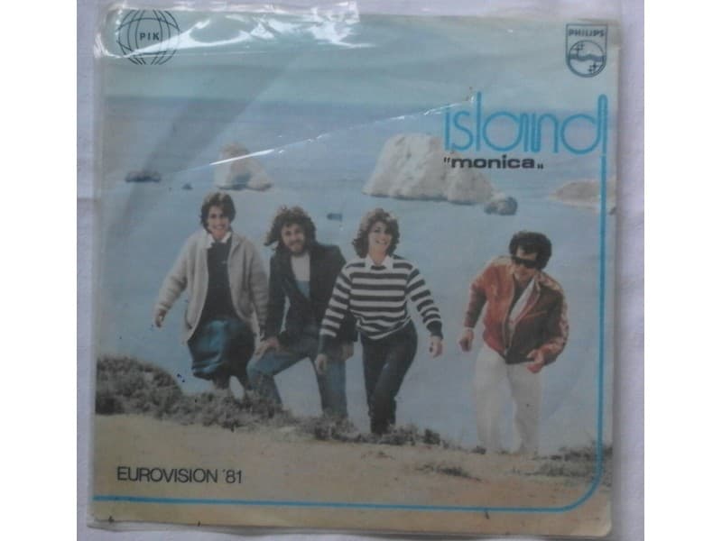ISLAND — MONIKA ( Eurovision `81 )