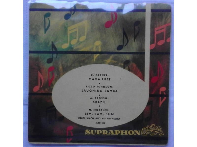 Karel Vlach And His Orchestra — Mama Inez