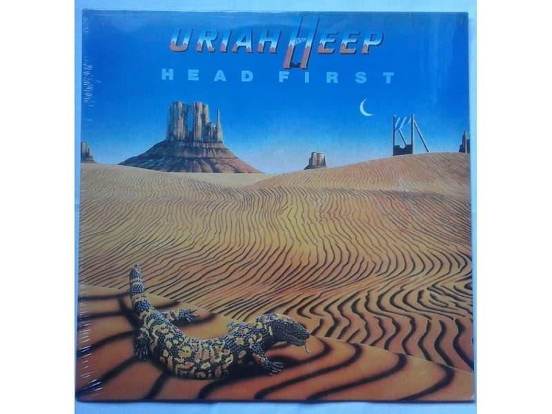 URIAH HEEP — HEAD FIRST ( U.K. Press )