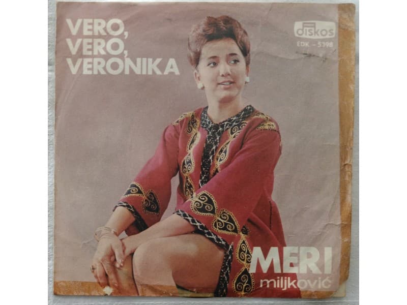 MERI MILJKOVIC — VERO, VERO, VERONIKA