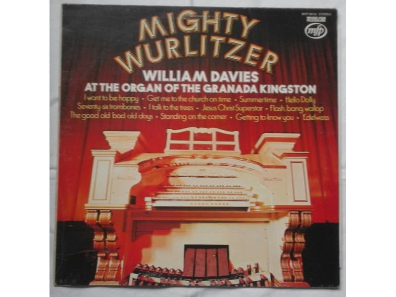 WILLIAM DAVIES — MIGHTY WURLITZER