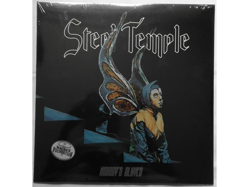 STEEL TEMPLE — NOBODY`S SLAVES