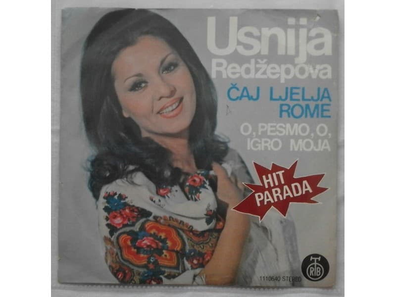 USNIJA REDZEPOVA — CAJ LJELJA ROME