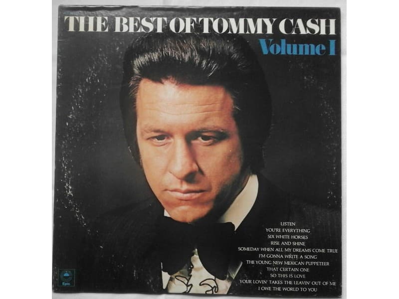 TOMMY CASH — The BEST OF TOMMY CASH Vol 1