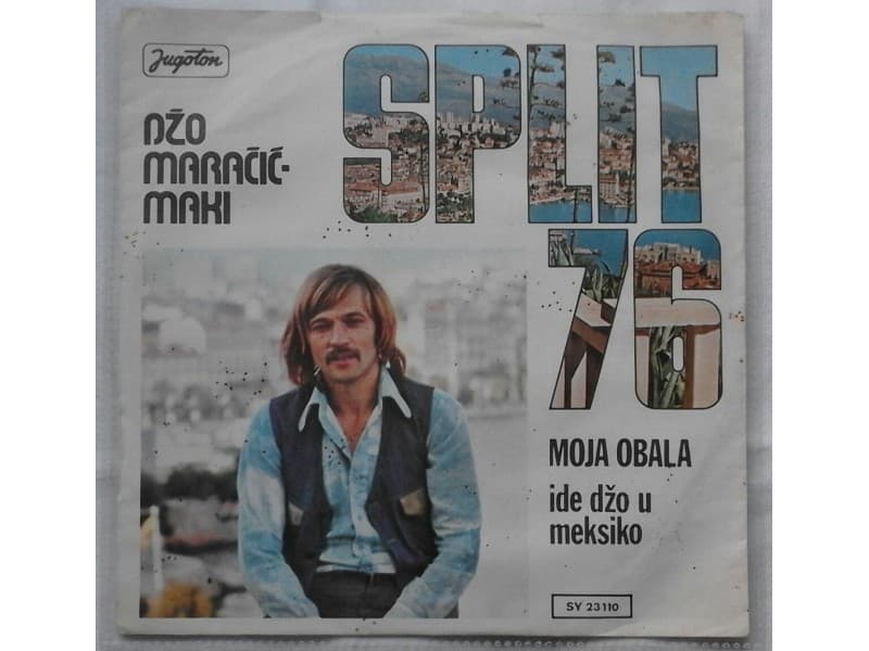 DZO MARACIC MAKI — MOJA OBALA