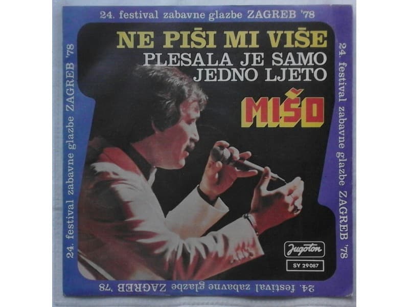 MISO KOVAC — NE PISI MI VISE