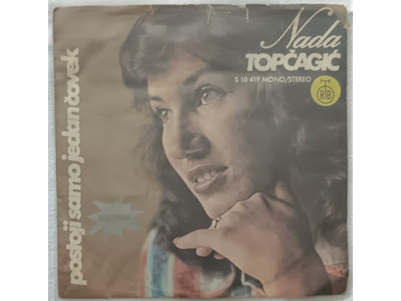 NADA TOPCAGIC — POSTOJI SAMO JEDAN COVEK