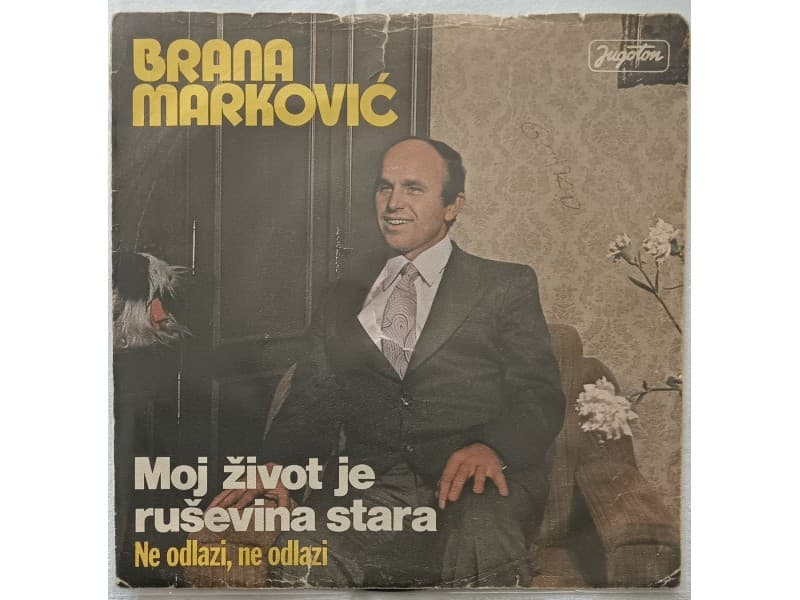 BRANA MARKOVIC — Moj zivot je rusevina stara