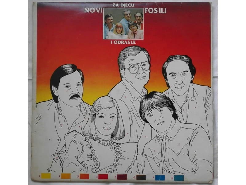 NOVI FOSILI — ZA DJECU I ODRASLE