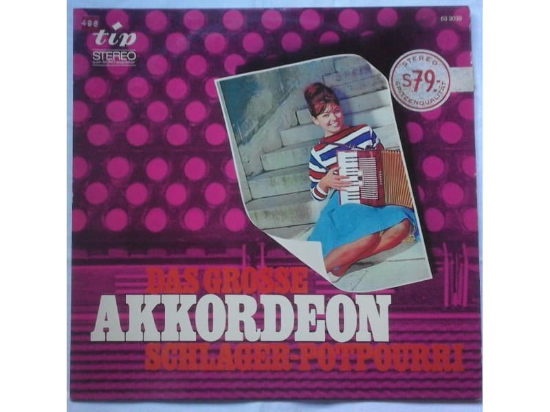 Gunther Gursch-Das grosse Akkordeon schlager-potpourri — —