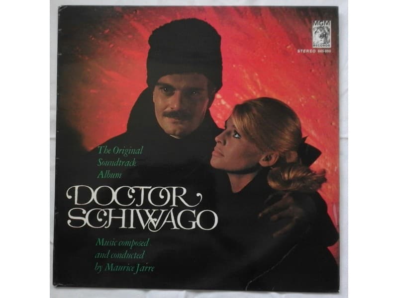 MAURICE JARRE — DOCTOR SCHIWAGO