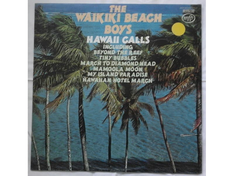 THE WAIKIKI BEACH BOYS — HAWAII CALLS