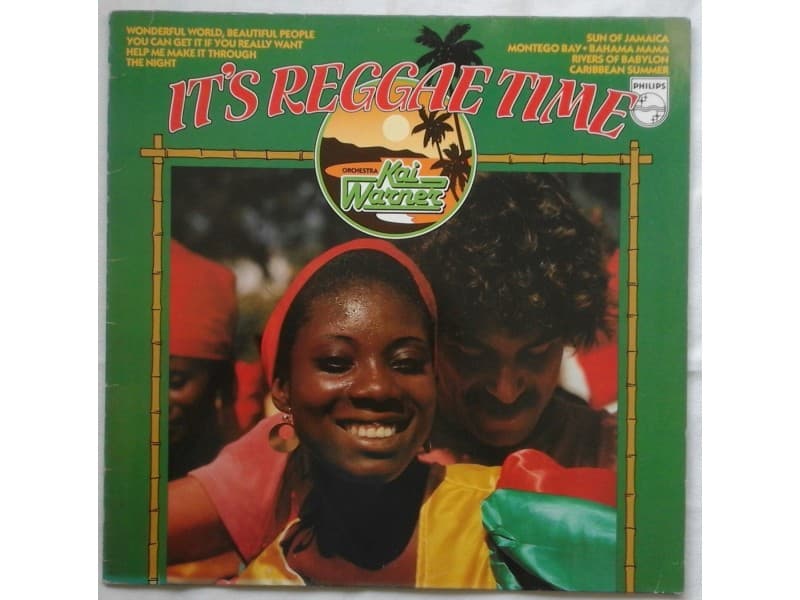 ORCHESTRA KAI WARNER — IT`S REGGAE TIME