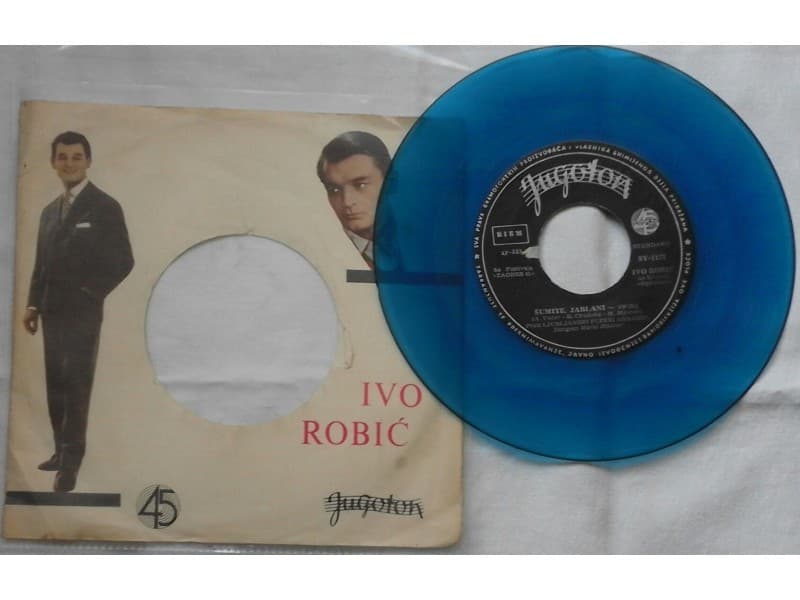 IVO ROBIC — SUMITE, JABLANI ( Blue Vinyl )